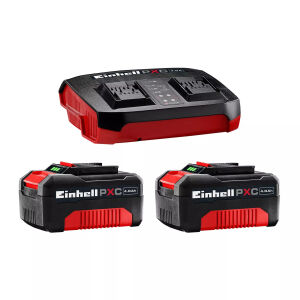 Einhell 2 x 4,0Ah & Twincharger Kit