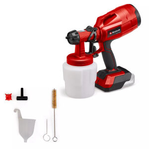 Einhell 18V Cordless Paint Spray Sys (Spray Gun)