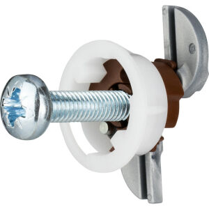 Gripit Brown Plasterboard Fixings - 20mm (Pack of 4)