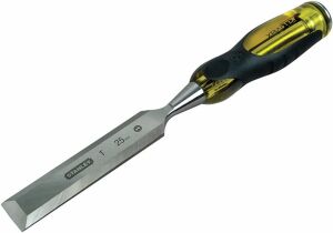STANLEY® FATMAX® 25mm Thru Tang Single Wood Chisel