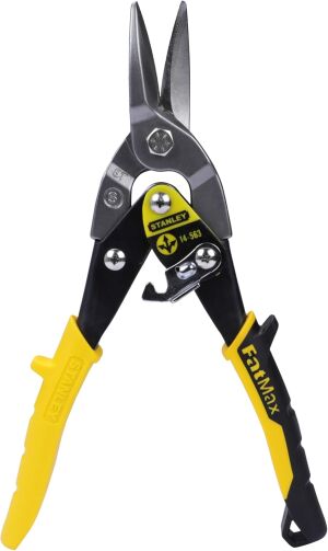 STANLEY® FATMAX® Straight Cut Compound Action Aviation Snips