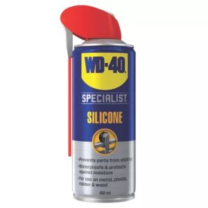 WD40 W/D44377 Specialist Silicone Lubricant Aerosol 400ml