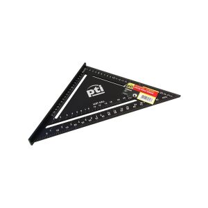 12" PTI Rafter Roofing Angle Square 300mm Black Anodised Aluminium