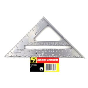 PTI Aluminium Rafter Square 7"