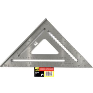 PTI Aluminium Rafter Square 12"