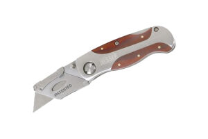 Bessey DBKWH-EU Folding Bladed Jack-Knife with Wood Handle