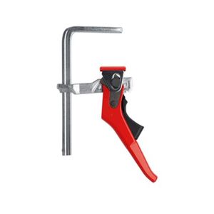 Bessey GTR16S6H All Steel Table Clamp with Lever Handle 160 Opening 60 Depth