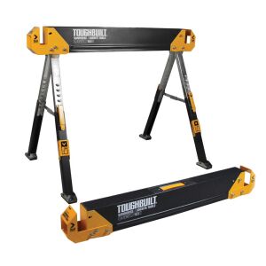 ToughBuilt TB-C650-2 Jobsite Sawhorse 2-Pack