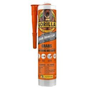 Gorilla Heavy Duty Grab Adhesive - White 290ml