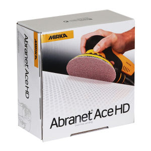 Mirka Abranet Ace Heavy Duty 150mm P60 Velour Disc (Box 25)