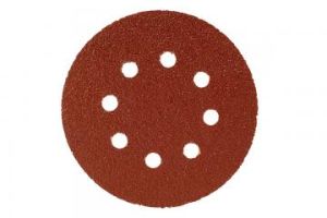 Mirka Abrasive Disc - Red 125mm Grip 8H - P40 - Pack of 5