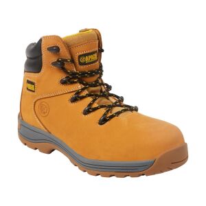 Apache AP314CM Nubuck Hiker Safety Boot - Honey - Size 9