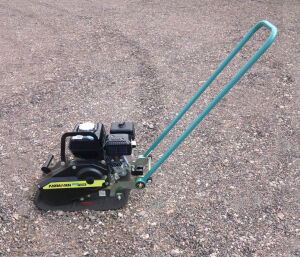 Ammann APF 10/33 330mm Forward Moving Vibratory Plate - Petrol