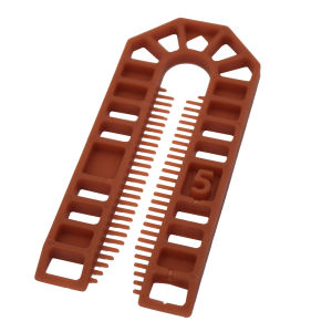 Broadfix Standard U Shim (101 x 43mm) Brown - 5mm - Bag of 200