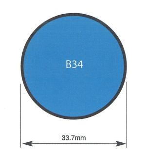 Pipe Clamps - B34 (1")