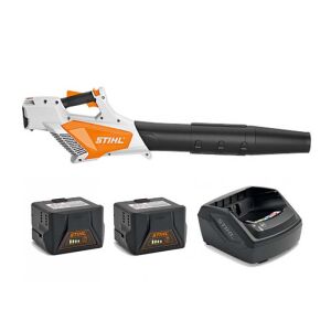 Stihl BGA57 Cordless Blower Kit - 2 x AK20 Batteries & 1 AL101 Charger