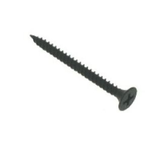 25 mm Black S Point Drywall Screws (Box Of 1000)