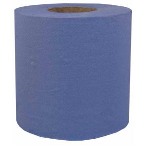 Blue Hand Towels (Single Roll)