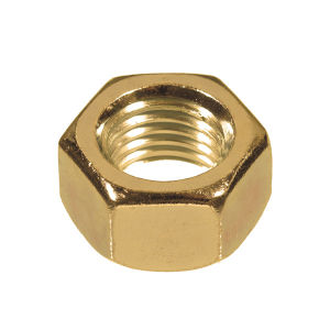 2Ba   Brass Hex Full Nuts (Sold Individually)