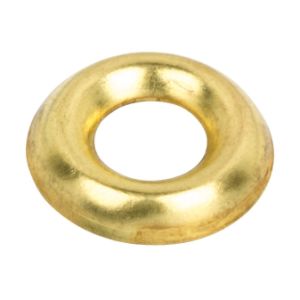 6       Brass Surface Screw Cups (Box Of 500)