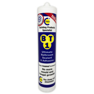 BT1 Bathroom Sanitary Sealant & Adhesive - 290ml