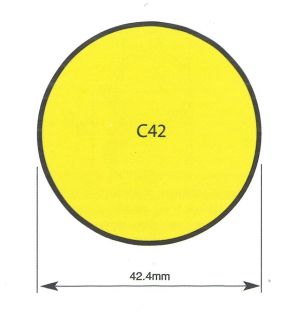 Pipe Clamps - C42 (1 1/4")