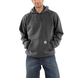 Carhartt Hooded Sweatshirt Carbon Heather Large