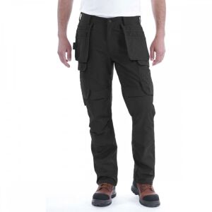 Carhartt Steel Multipocket Trousers - Black - W28/L28