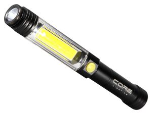 Core CL400 2-In-1 Magnetic LED Torch and Inspection Lamp