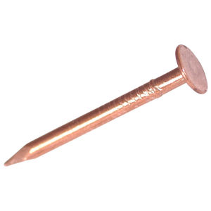 30  x 2.65 1 Kg Copper Clout Nails