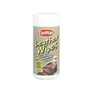 Car Plan Leather Wipes - Tub of 40
