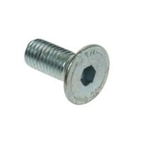 M6 x 60 Socket CSK Screw BZP (Sold Individually)