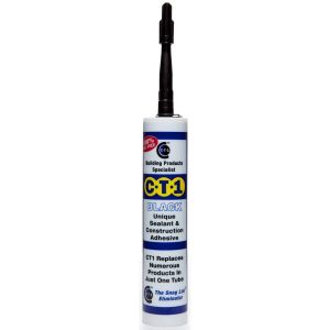 CT1 Construction Adhesive & Sealant - Black - 290ml