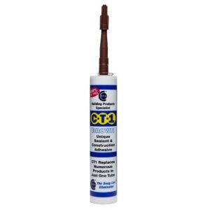 CT1 Construction Adhesive & Sealant - Brown - 290ml