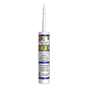 CT1 Construction Adhesive & Sealant - Clear - 290ml