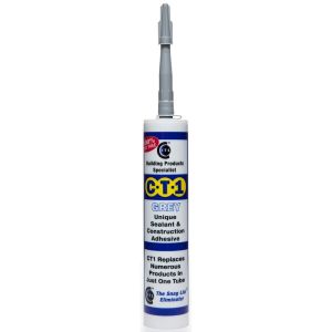CT1 Grey    Construction Sealant/Adhesive 290ml