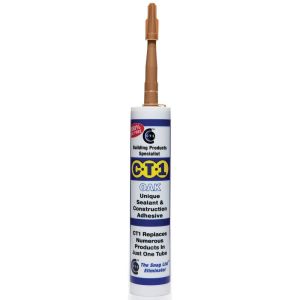 CT1 Construction Adhesive & Sealant - Oak - 290ml