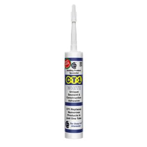 CT1 White   Construction Sealant/Adhesive 290ml