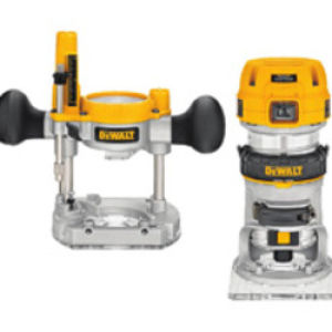 DeWalt D26204KL 1/4" Combination Router 110V