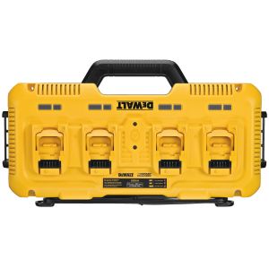 DeWalt DCB104 XR 4 Port 8A Fast Battery Charger 240V