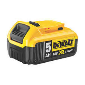 Dewalt dcb184 18v shop 5.0 ah battery