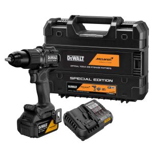 DEWALT DCD86MP1T McLaren F1 Team 18V XR Special Edition Hammer Drill Driver - 1 x 5AH