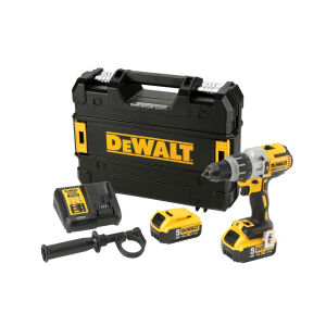 DeWalt DCD996P2 18V XR Brushless Combi Drill Inc 2 x 5.0Ah Batteries