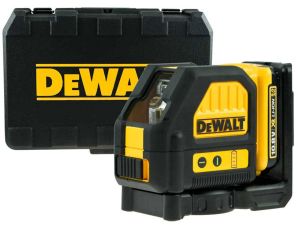 DeWalt DCE088D1G 10.8V Cross Line Laser-Green - 1 x 2.0Ah Battery