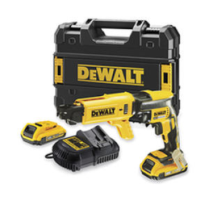 DeWalt DCF620D2K 18V Drywall Screwdriver - 2 x 2.0Ah Batteries