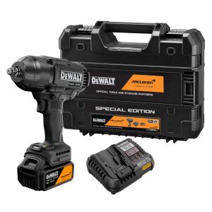 DEWALT DCF99MP1T McLaren F1 Team 18V XR Special Edition Impact Wrench - 1 x 5AH