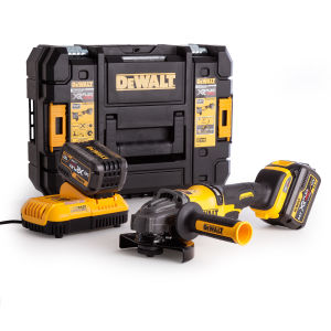 Dewalt DCG414T2 XR Flexvolt Grinder 54V/18V 2 x 6.0Ah