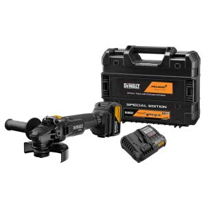 DEWALT DCG45MP1T McLaren F1 Team 18V XR Special Edition Grinder - 1 x 5AH