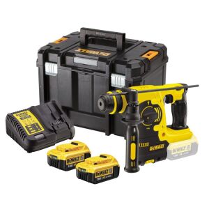 DeWalt DCH253M2 18V XR Cordless SDS+ Hammer Drill Inc 2 x 4.0Ah Batteries