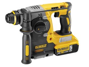 DeWalt DCH273P2 18V SDS Plus Rotary Hammer Drill 2 x 5.0Ah Batteries